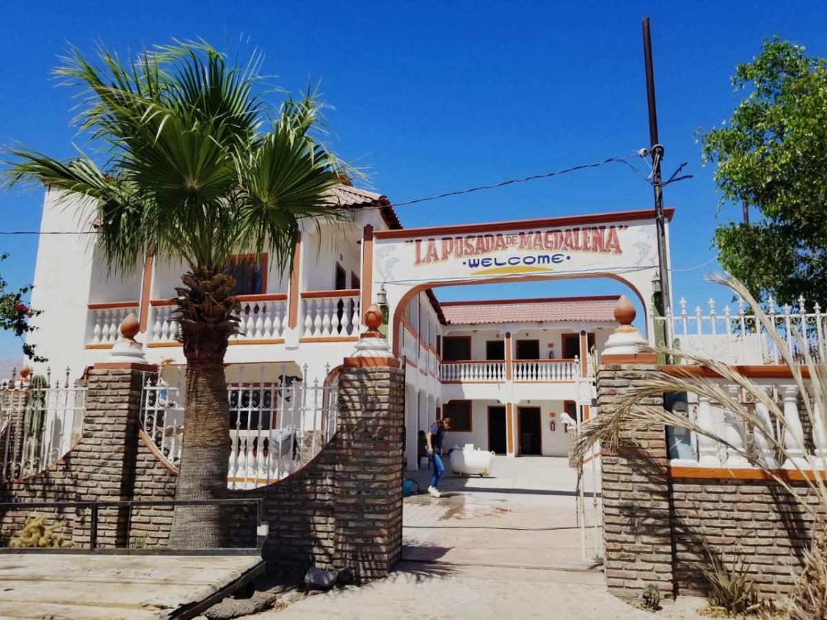 Hotel Posada Magdalena San Felipe  Exteriör bild